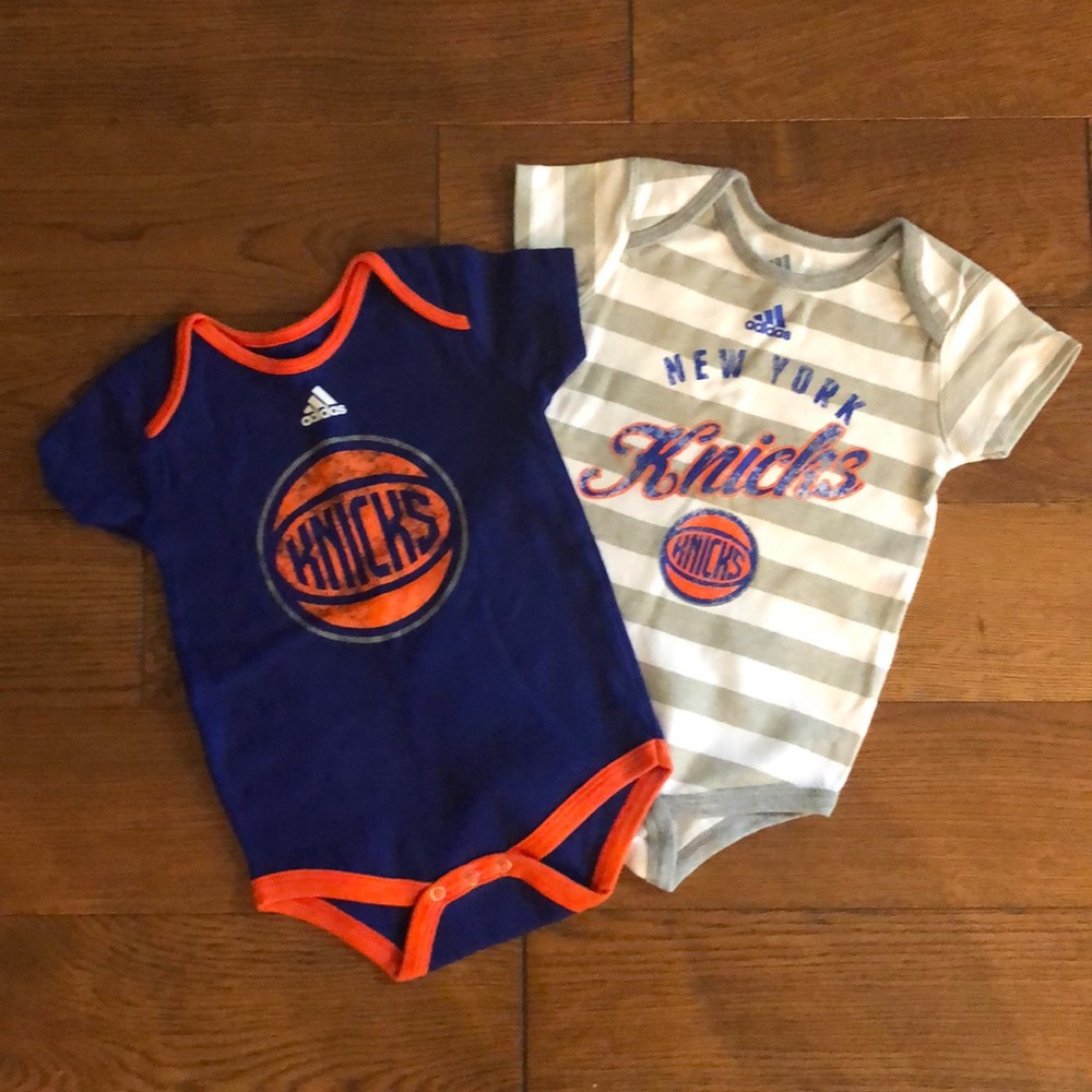 Adidas New York Knicks Onesie Set 18 months